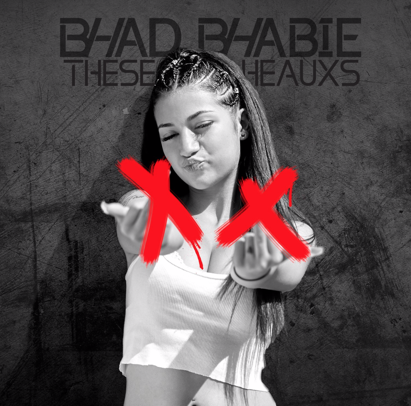 Bhad Bhabie Single Release Cover