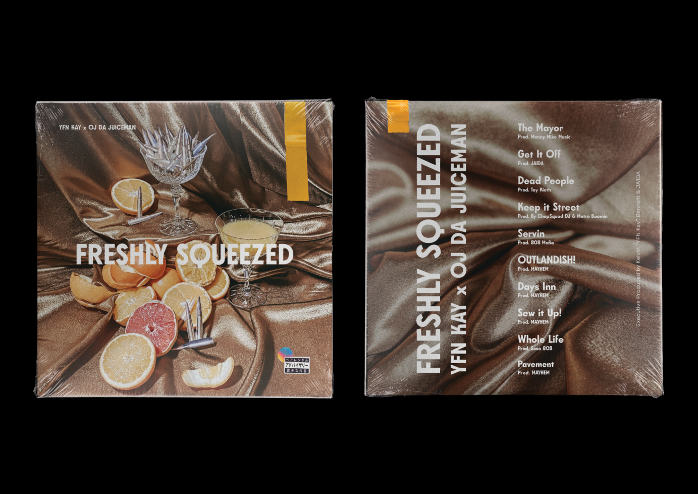 Freshly Squeezed - Album Art Work
