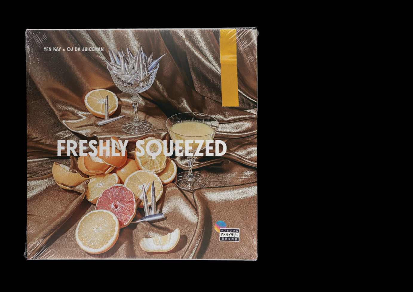 Freshly Squeezed - Album Art Work
