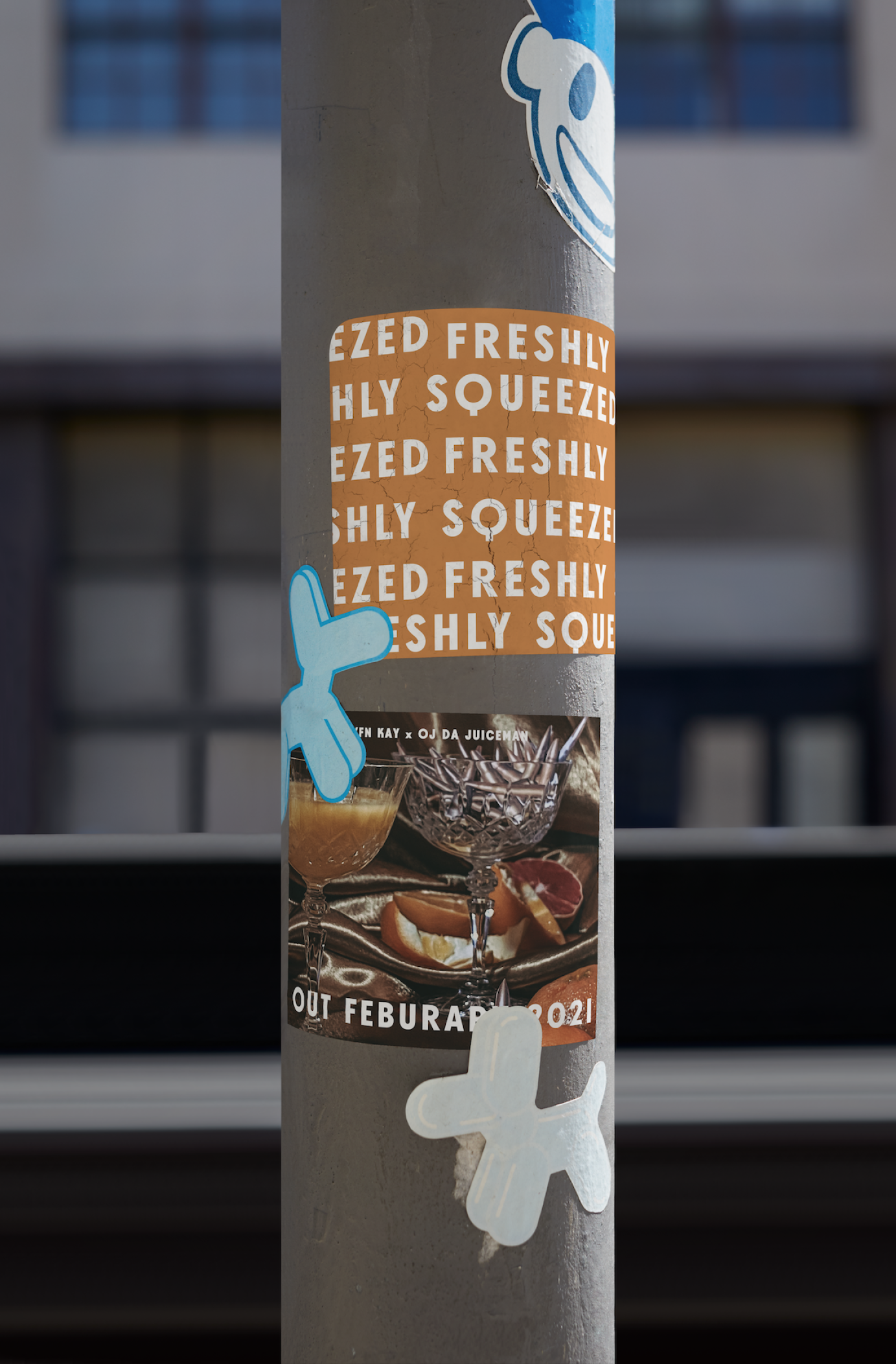 Freshly Squeezed - Album Art Work
