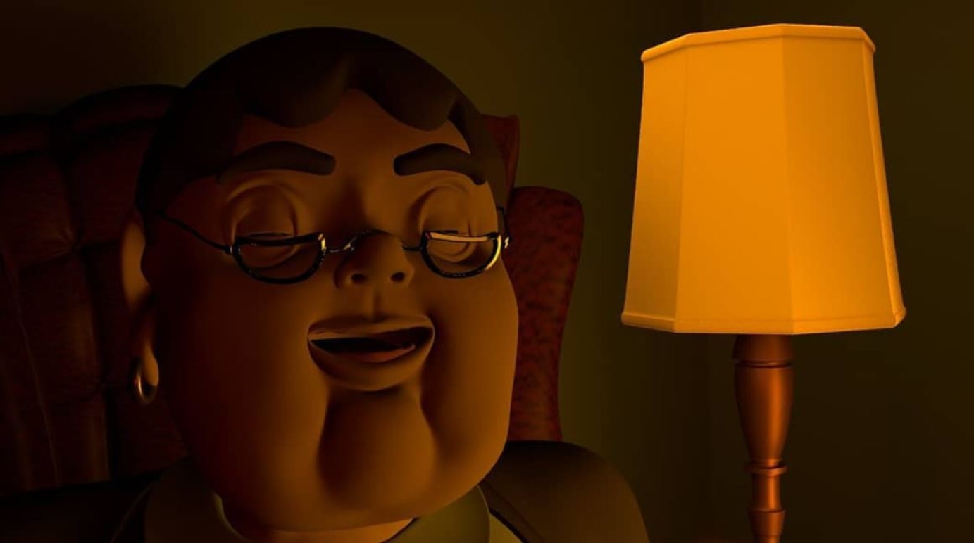 Animated Student Short - Sleep Tight