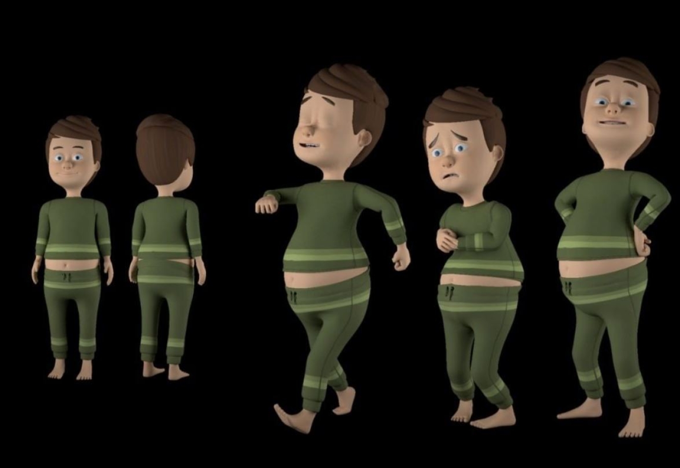 Animated Student Short - Sleep Tight