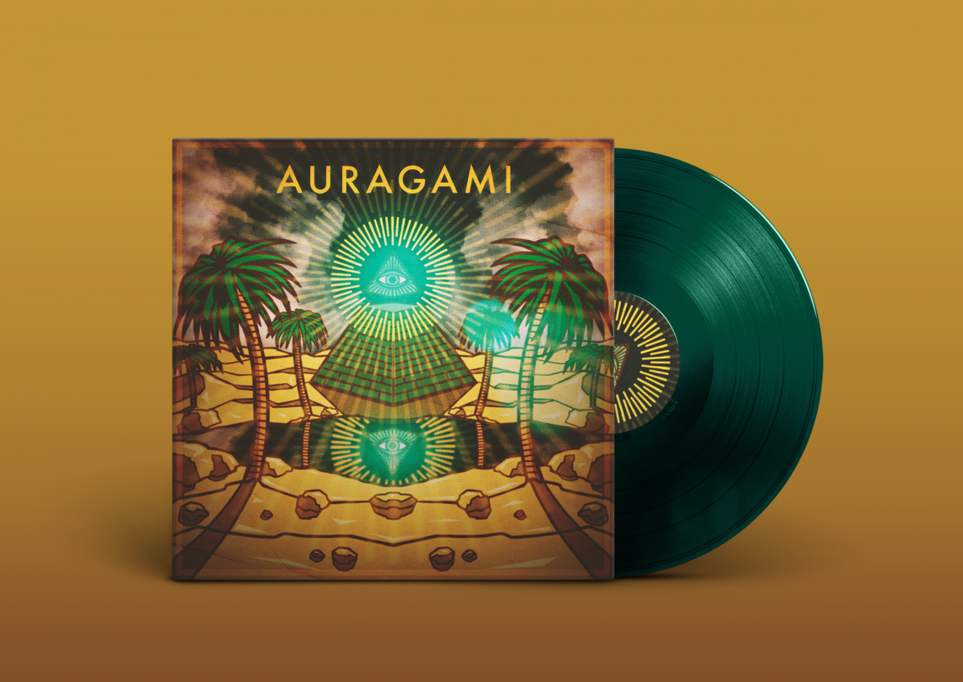CLIPKINGS 'AURAGAMI' RELEASE ARTWORK