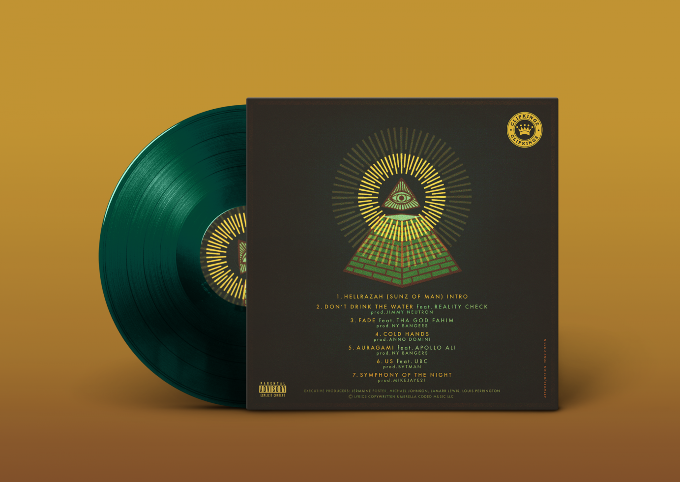 CLIPKINGS 'AURAGAMI' RELEASE ARTWORK