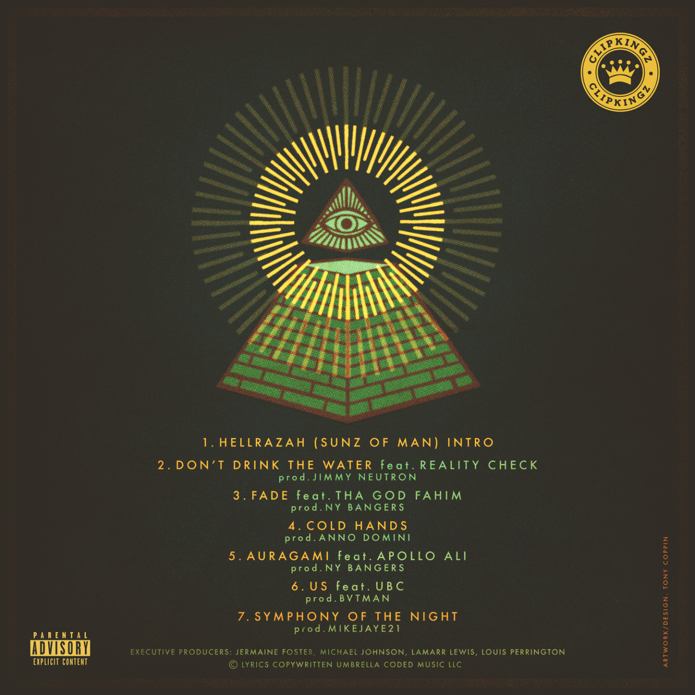 CLIPKINGS 'AURAGAMI' RELEASE ARTWORK