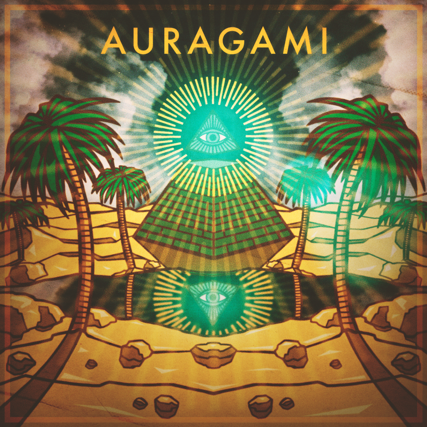 CLIPKINGS 'AURAGAMI' RELEASE ARTWORK