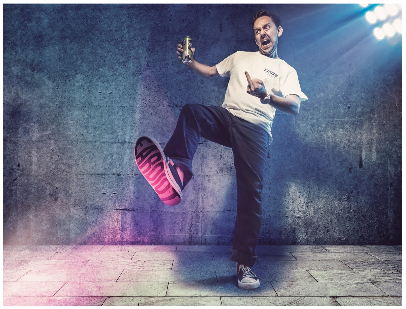 Promotional Photography for Comedian Eardiot!