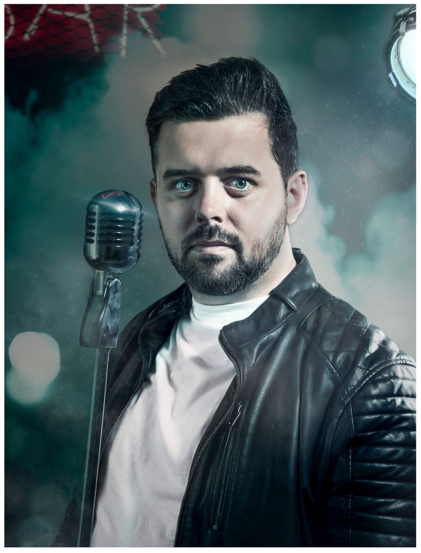 Portrait Photography for Actor Lance Vernon