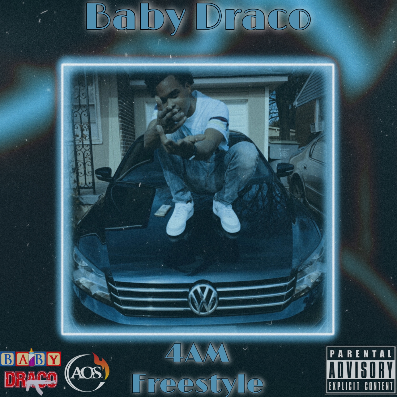Baby Draco - 4Am Freestyle (Album Cover)