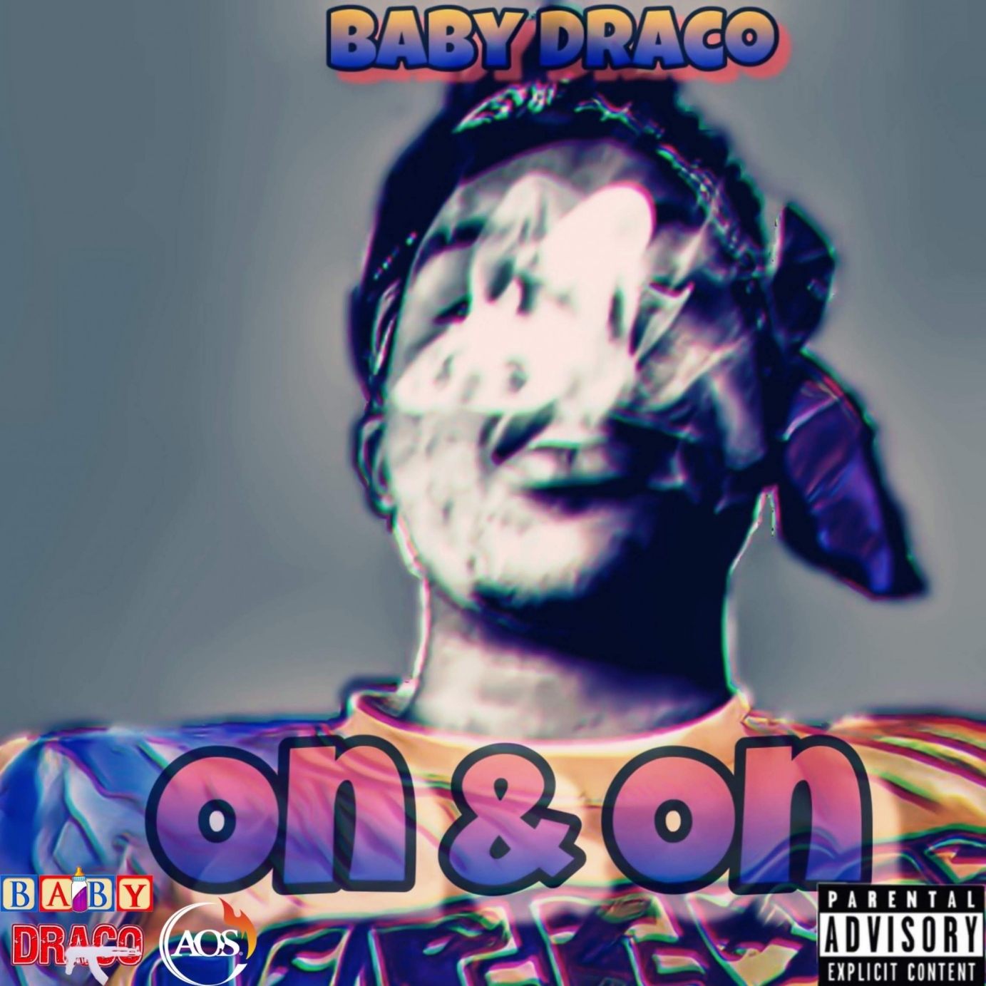 Baby Draco - On & On ( Album cover and video animation)