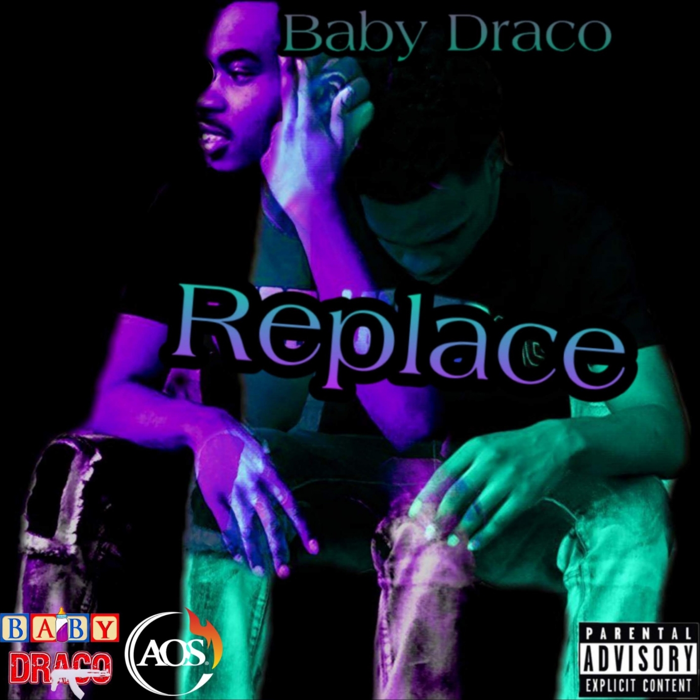 Baby Draco - Replace (Album Cover)