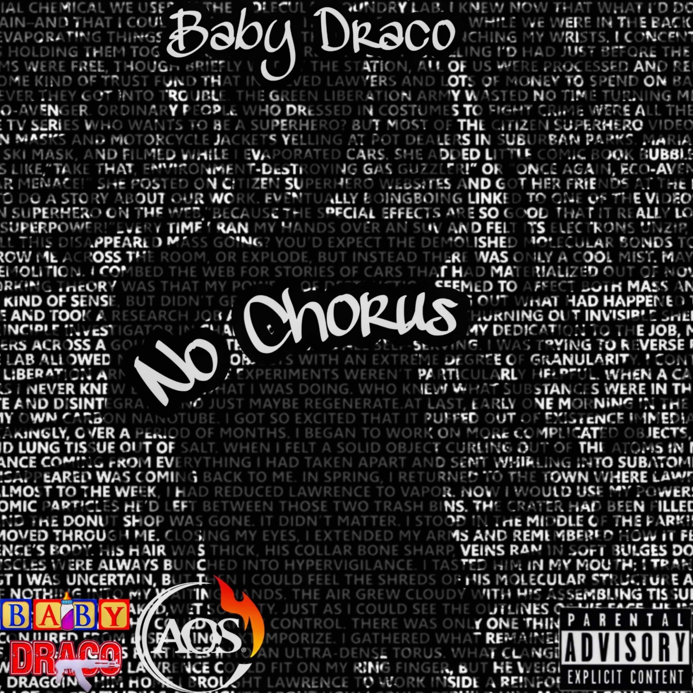 Baby Draco - No Chorus (Album Cover)
