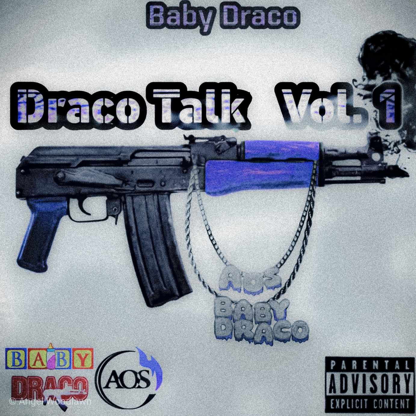 Baby Draco - Draco Talk Vol 1 (Album cover and video animation)