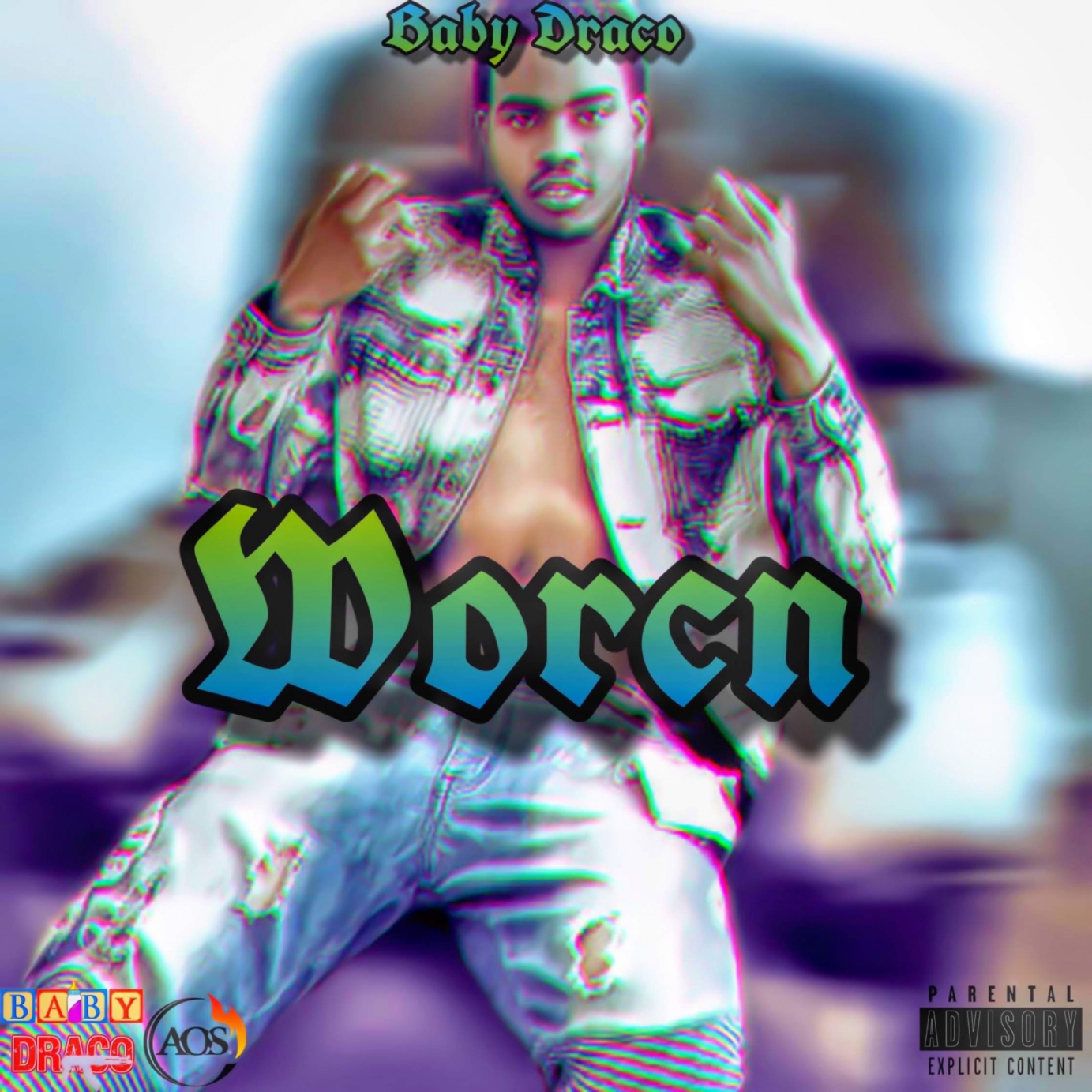 Baby Draco - Worcn (Album cover and video animation)