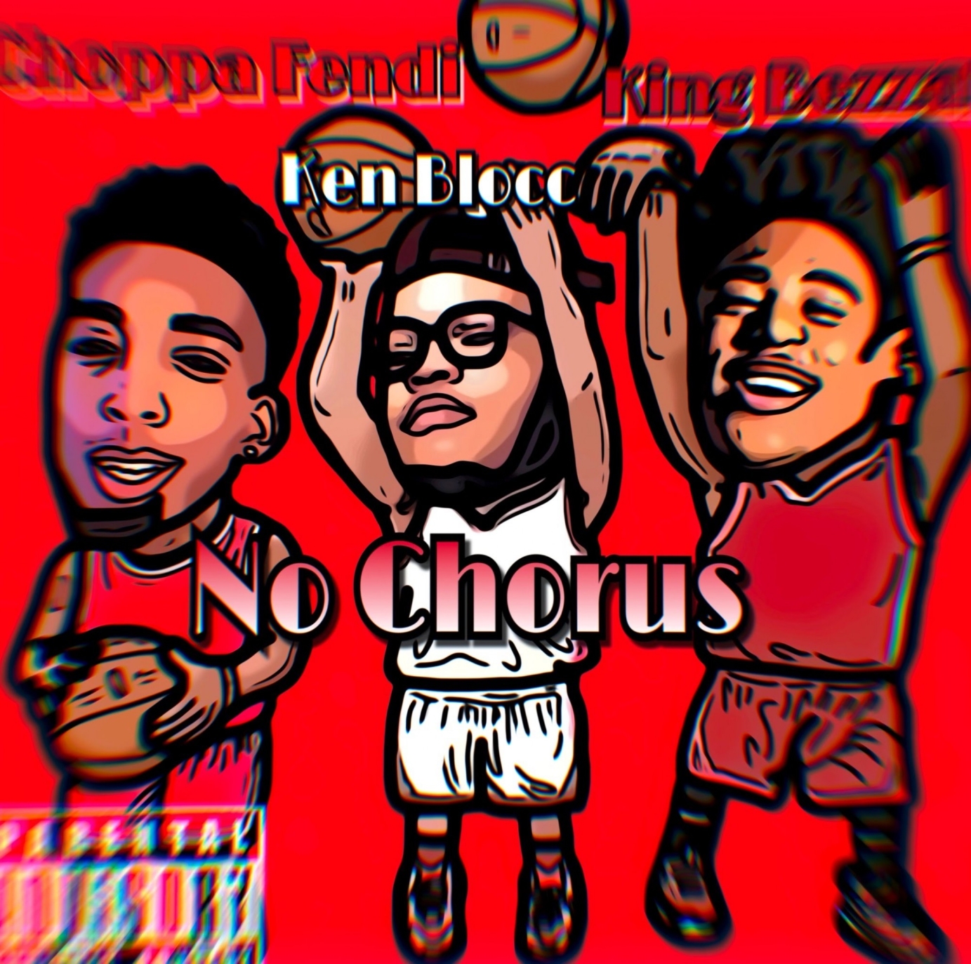 Choppa Fendi ft.King Bezzel & Ken Blocc - Big Tree (Album Cover)