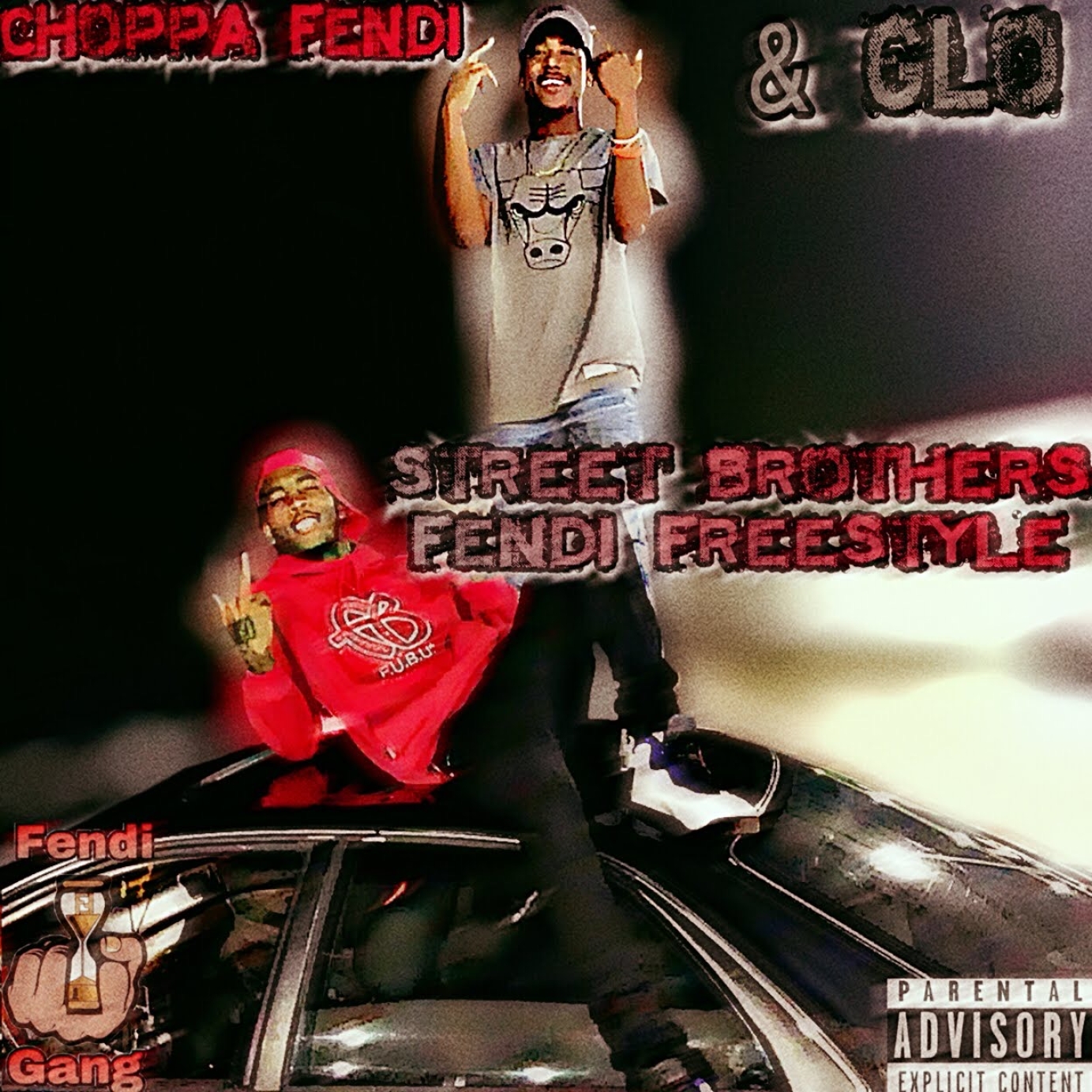 Choppa Fendi ft.Glo - Fendi Collide (Street Brothers) Album Cover