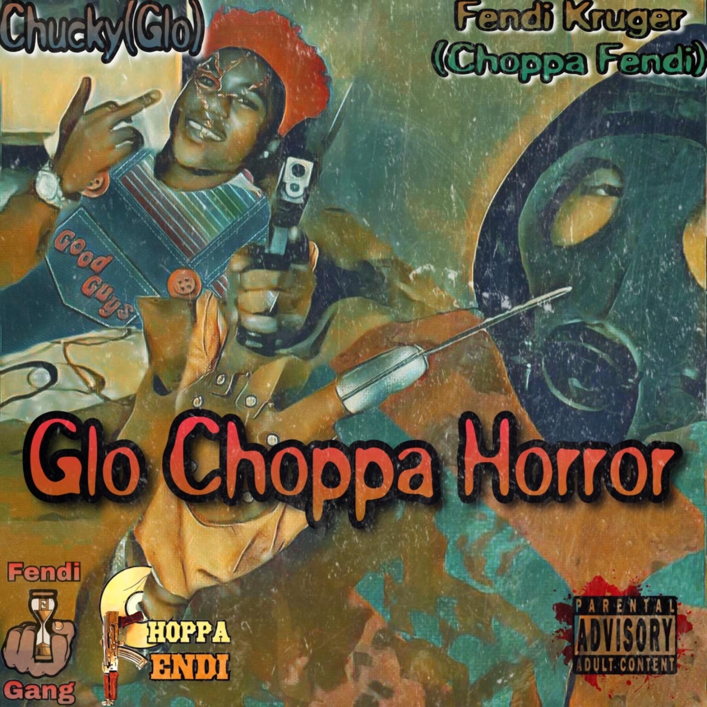 Choppa Fendi ft.Glo - Set Up (Album Cover)
