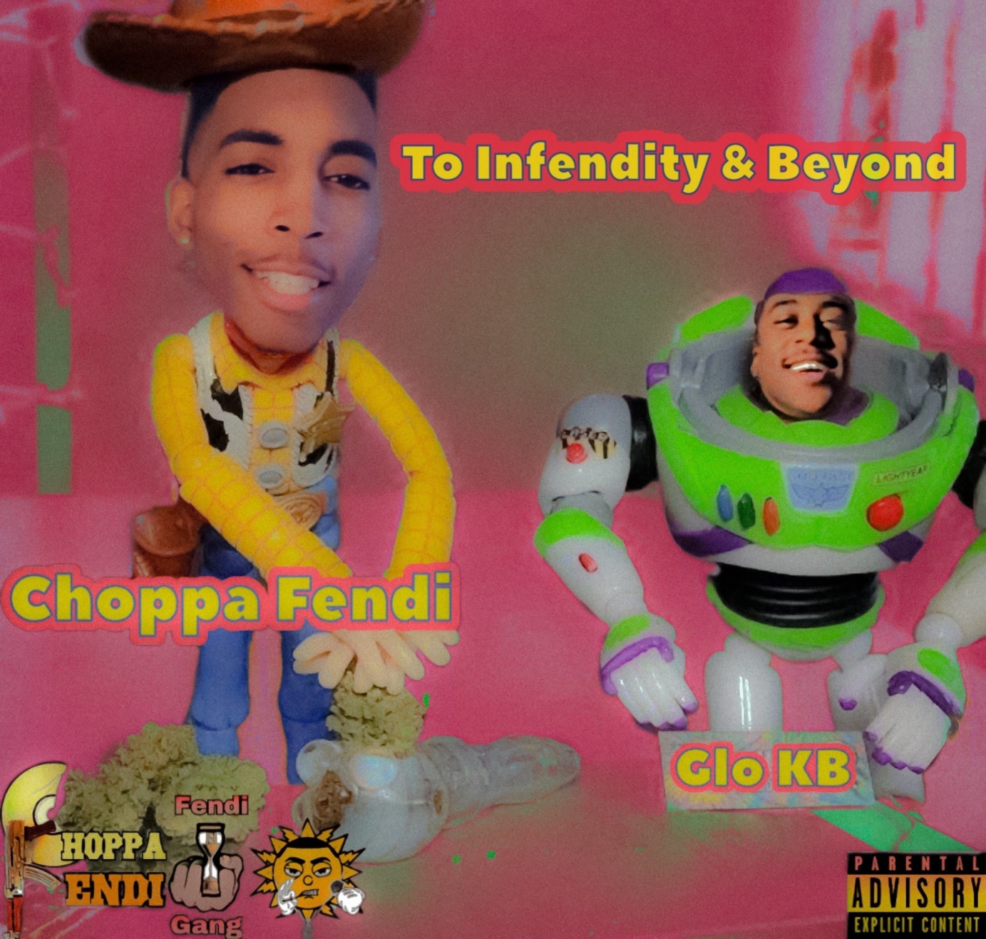 Choppa Fendi ft.Glo - To InFendity & Beyond (Album Cover)