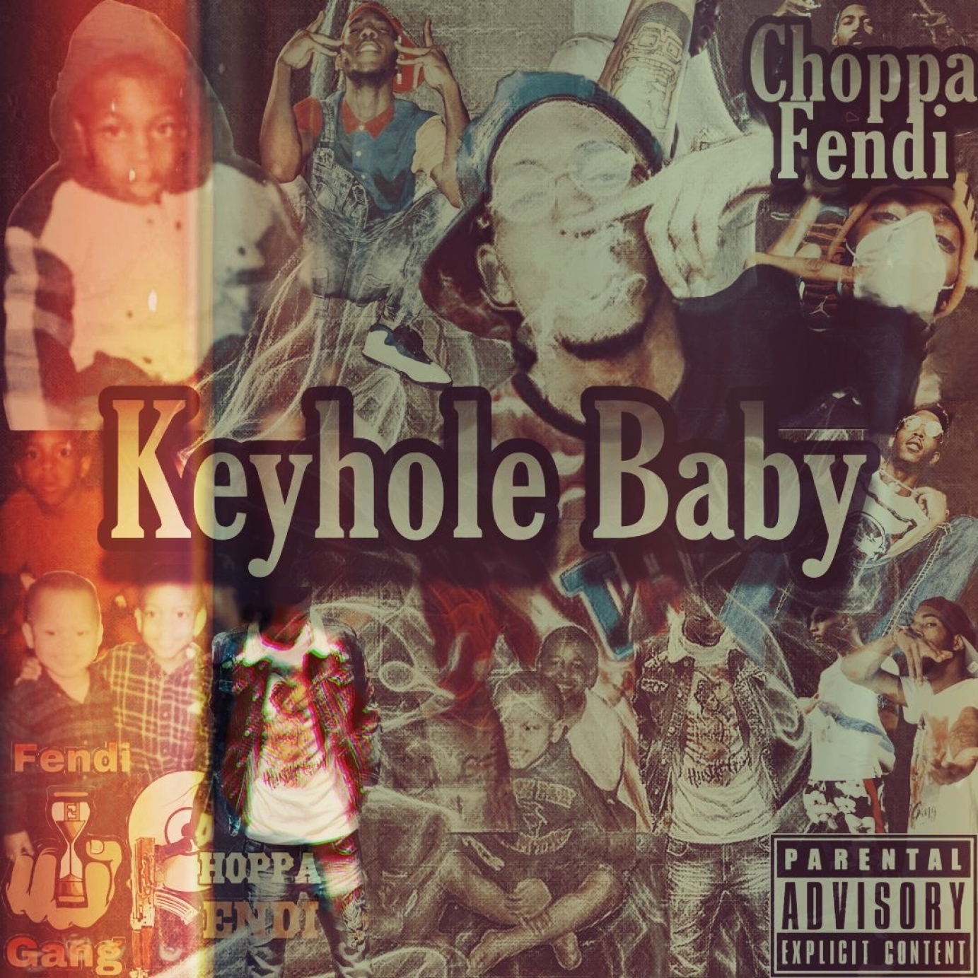 Choppa Fendi Keyhole Baby EP Cover