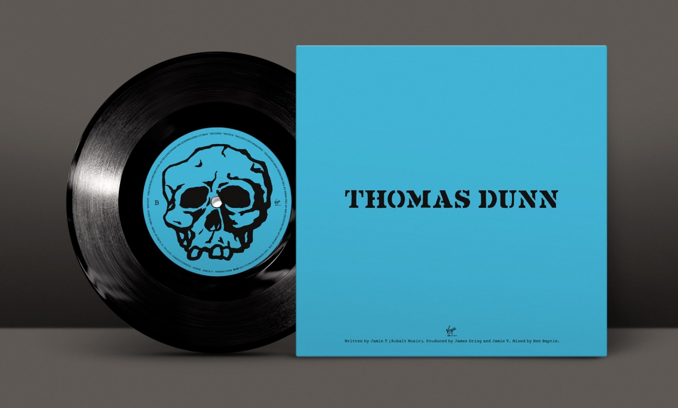 JAMIE T - Single Artworks