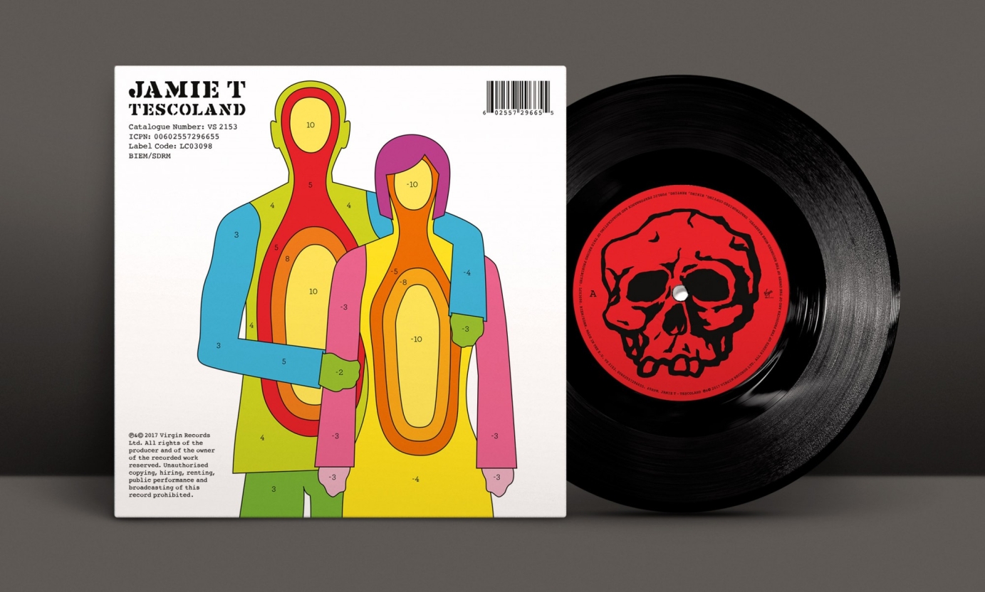 JAMIE T - Single Artworks