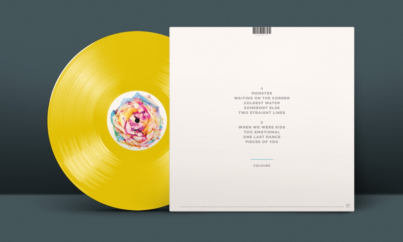 Walking On Cars - Colours Album Artwork