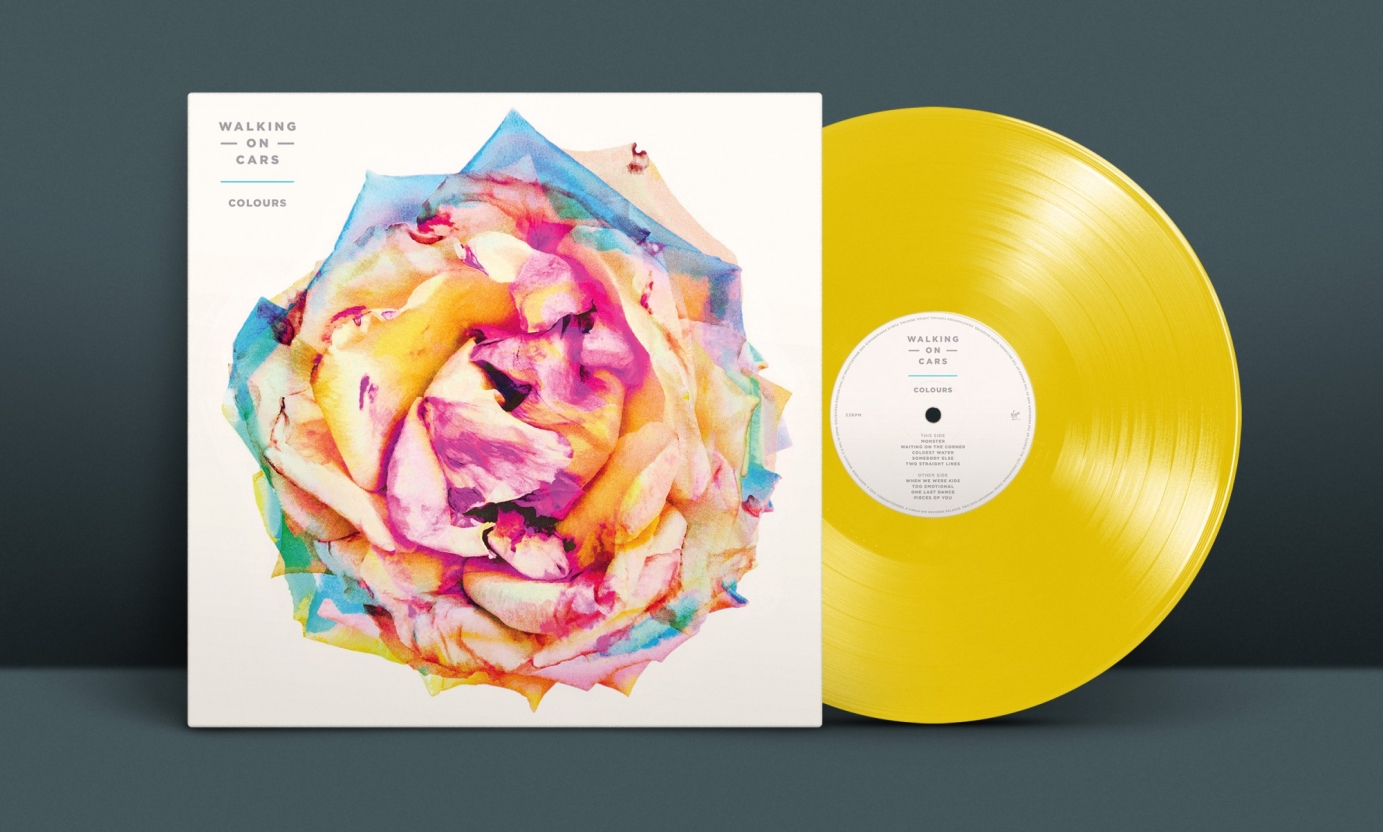 Walking On Cars - Colours Album Artwork