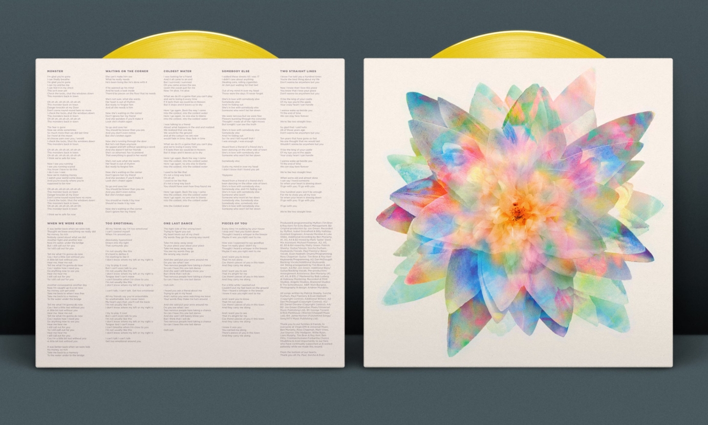 Walking On Cars - Colours Album Artwork