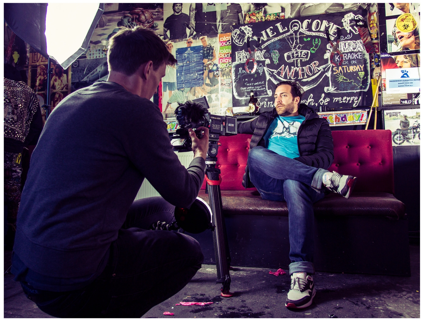 Portrait Photography for Director Ben Marlow