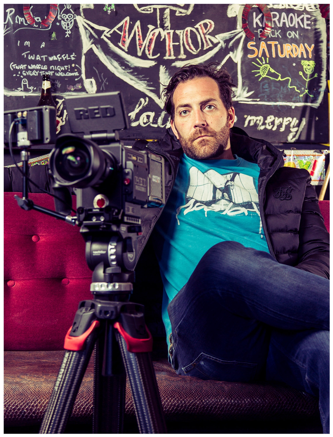 Portrait Photography for Director Ben Marlow