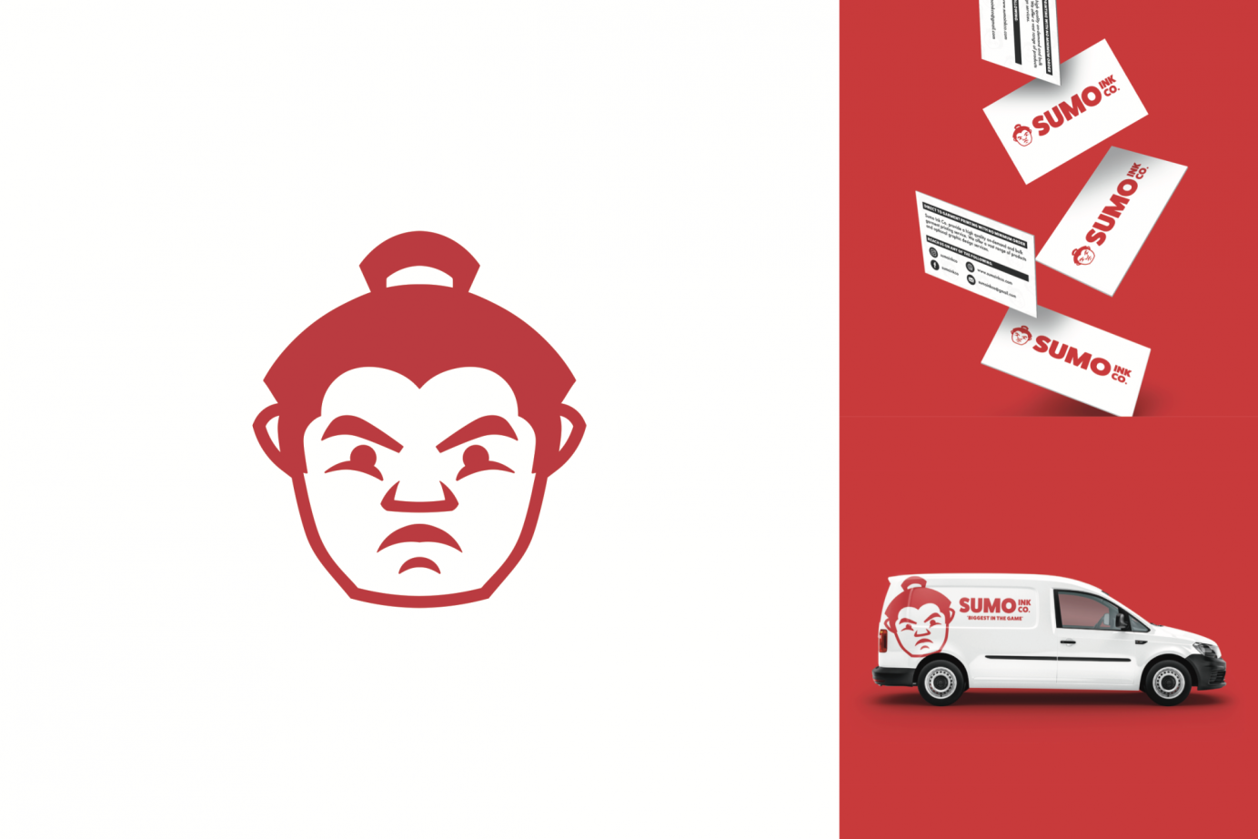 Sumo Ink Co. Branding