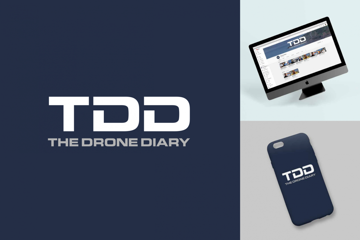 The Drone Diary Branding