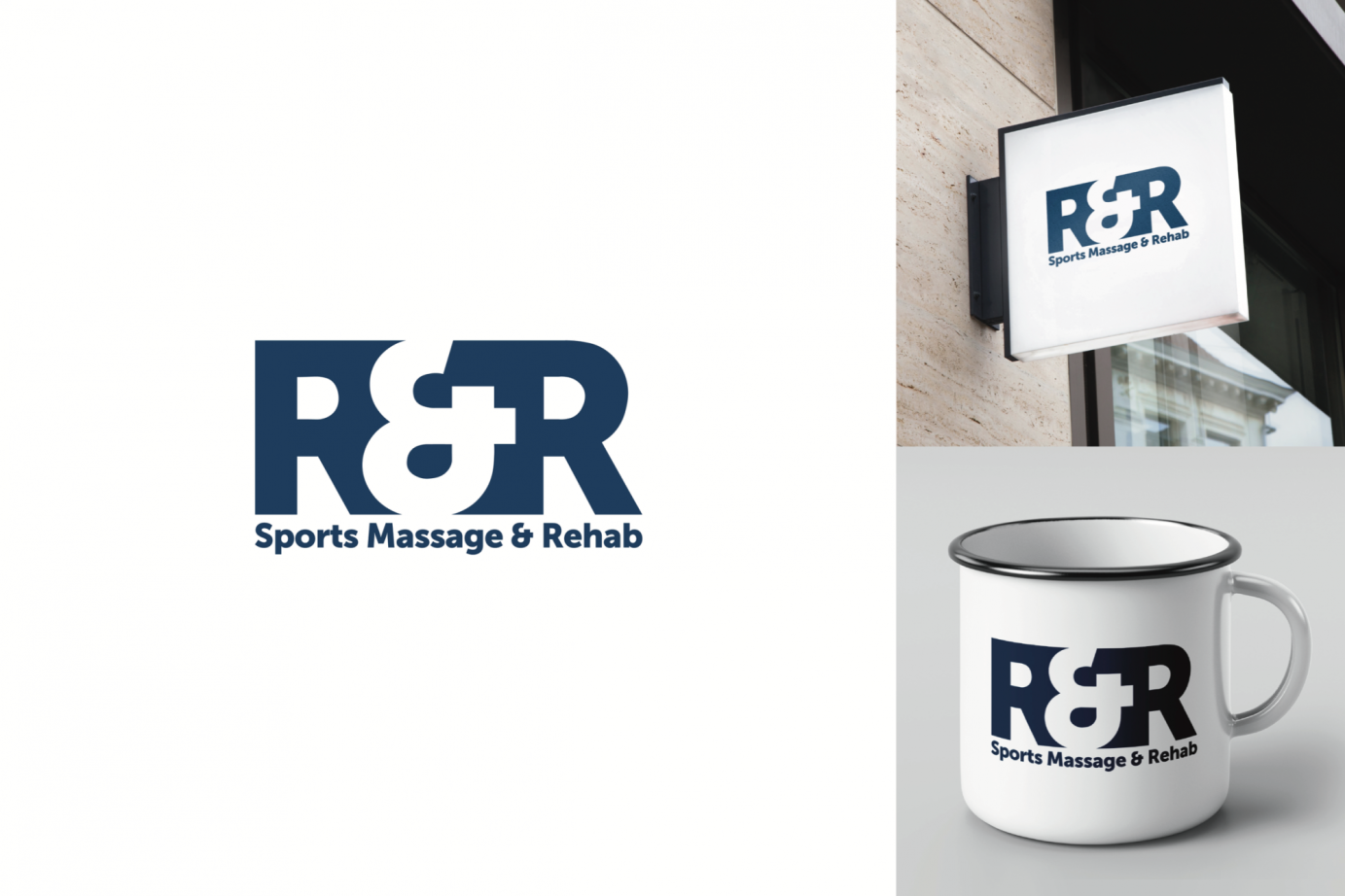 R&R - Sports Massage and Rehab Branding
