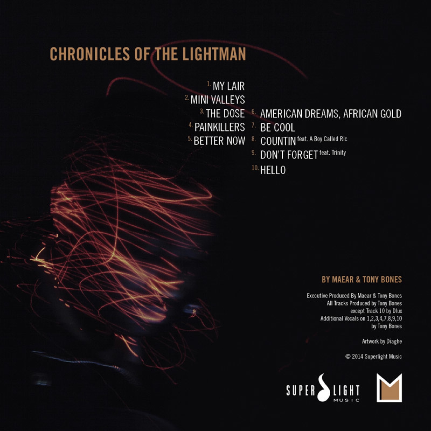 Maear - Chronicles Of The Lightman