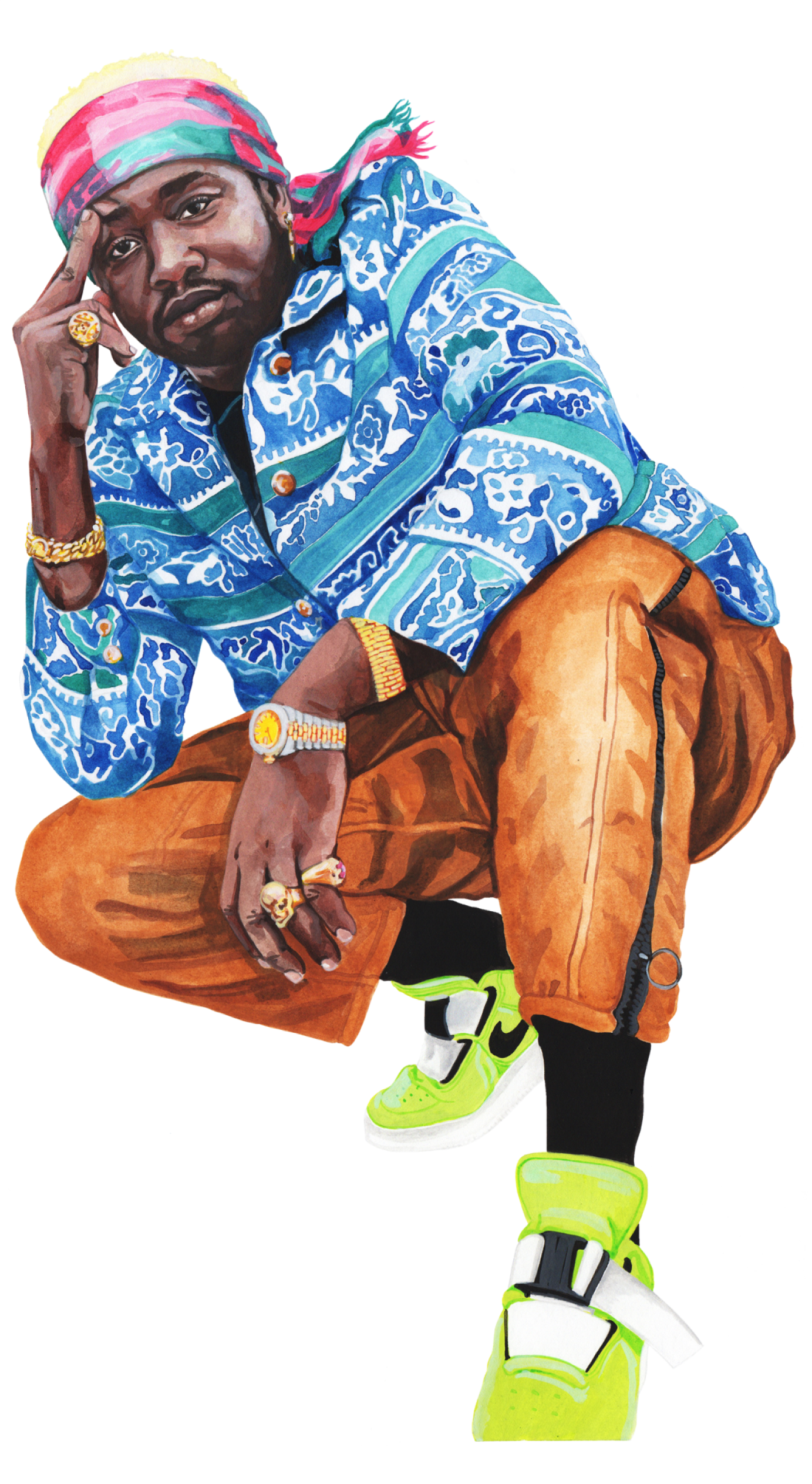 Kranium - Midnight Sparks Tour Poster and Promo Pack