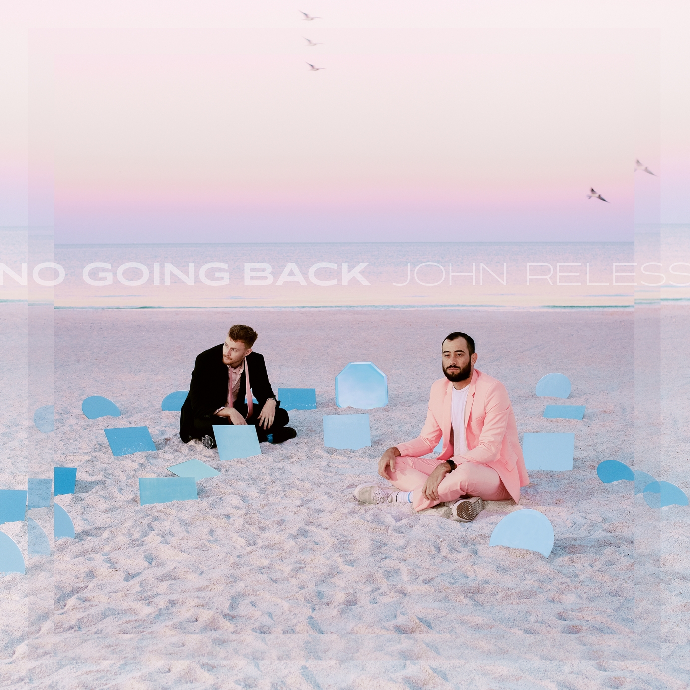 No Going Back - John Reless - Promotional & Cover Art