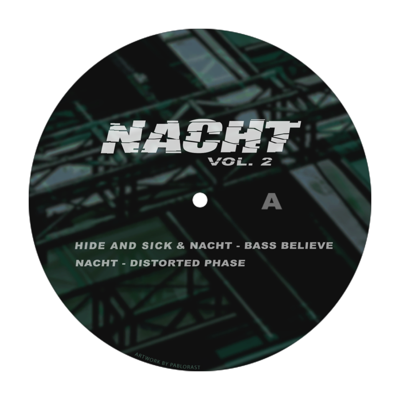 Artwork for the music album "Nacht Vol2"