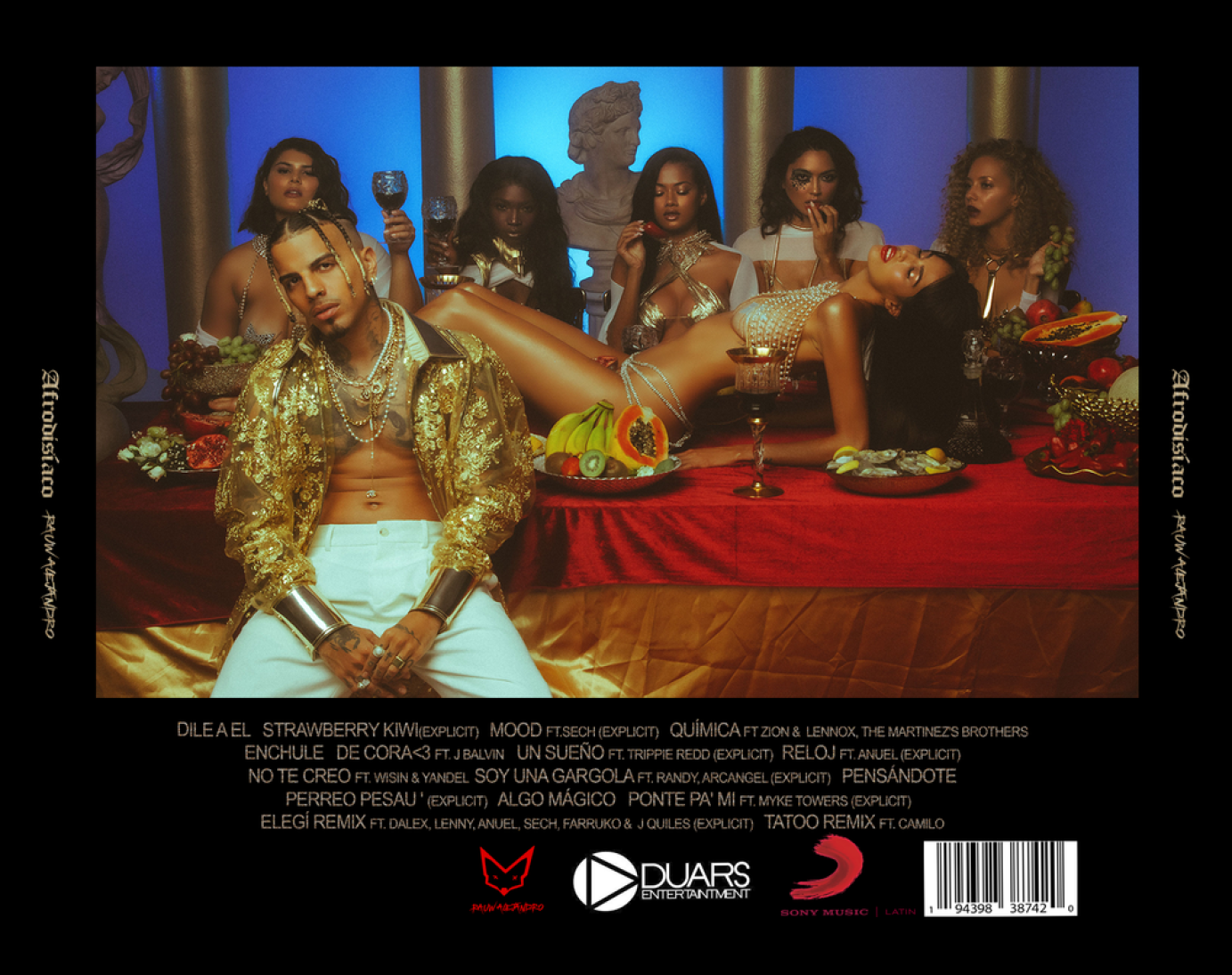 AFRODISÍACO (RAUW ALEJANDRO)