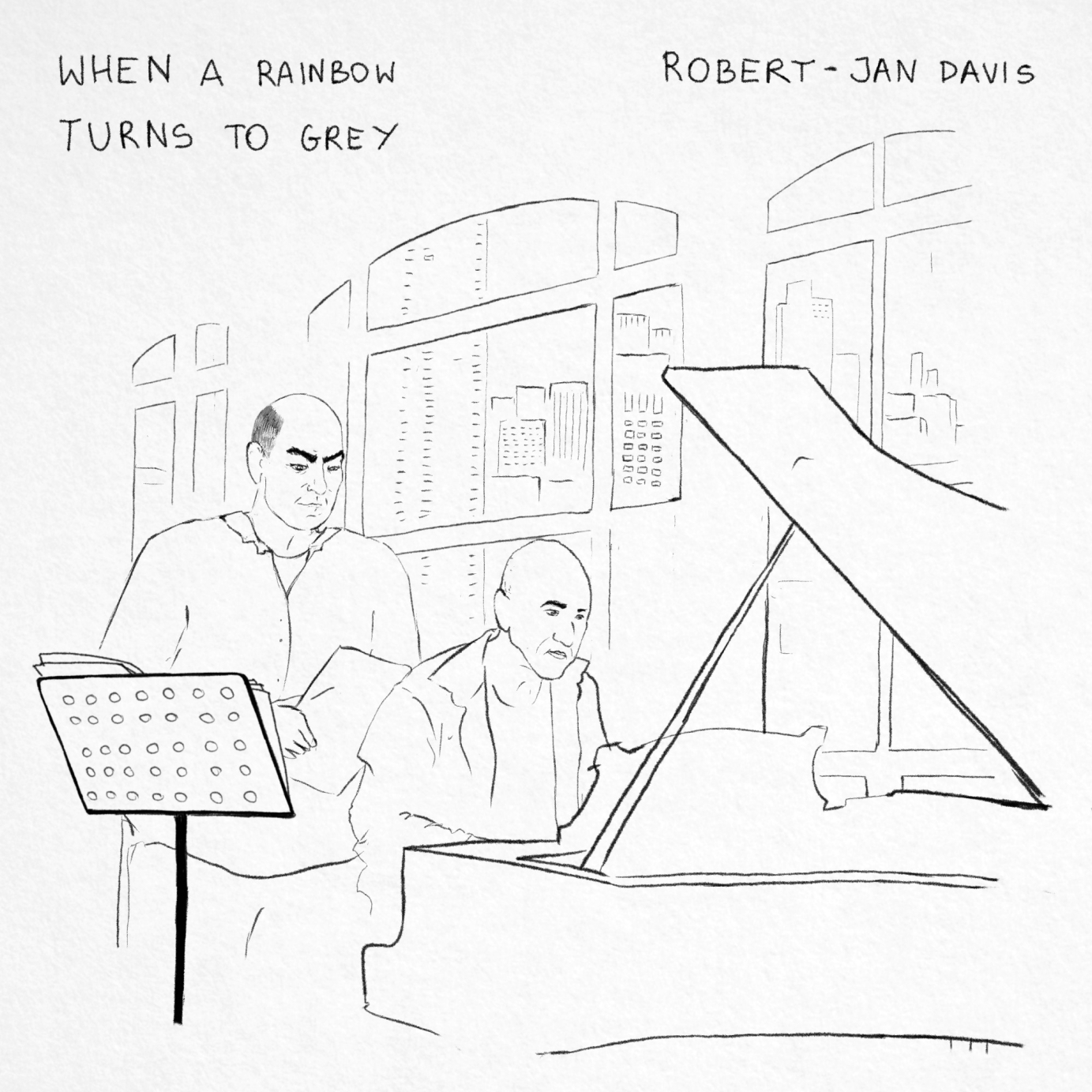 When A Rainbow Turns To Grey