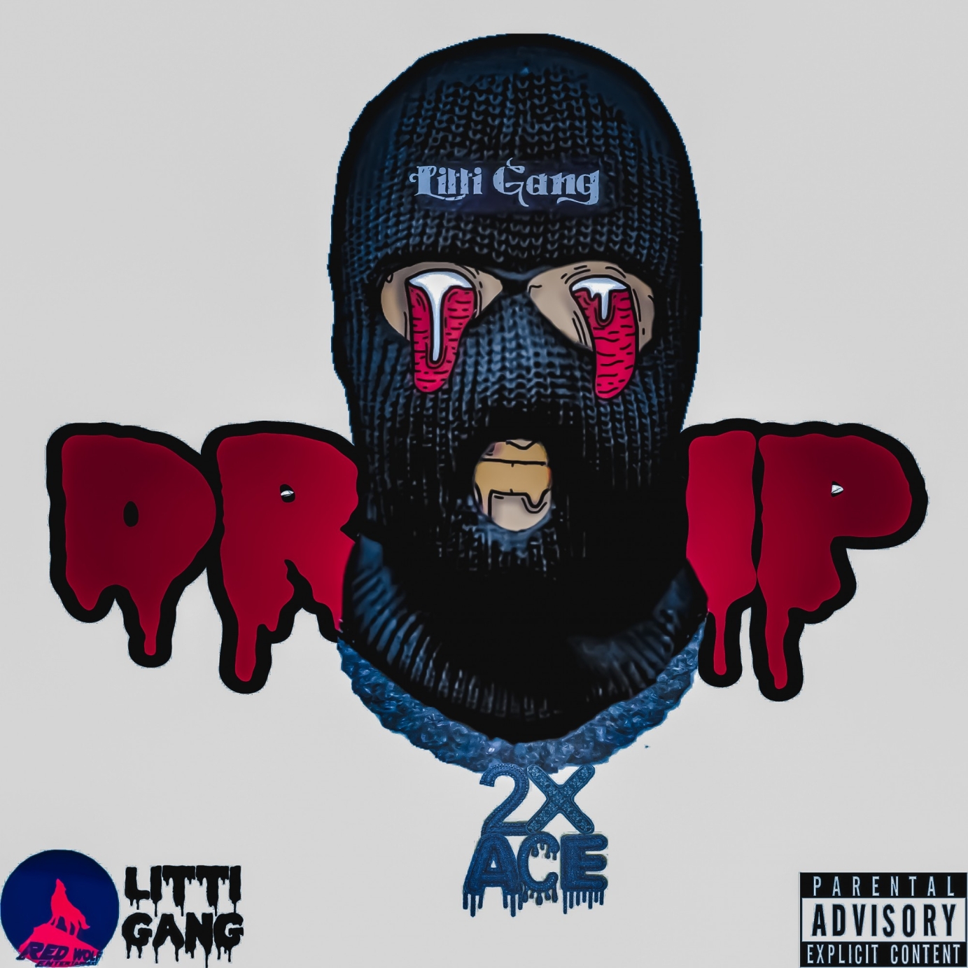 2xAce - Drip (Album Cover & Video Animation)