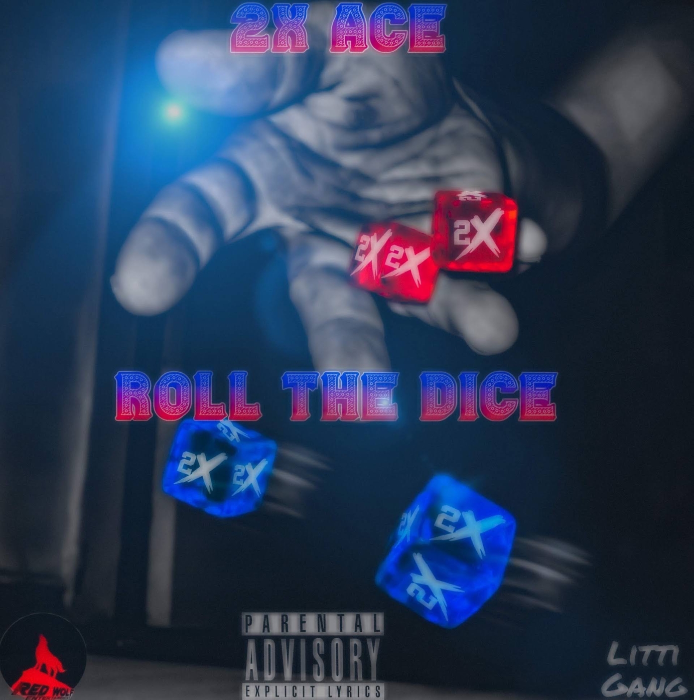 2xAce - Roll The Dice (Album Cover & Motion)