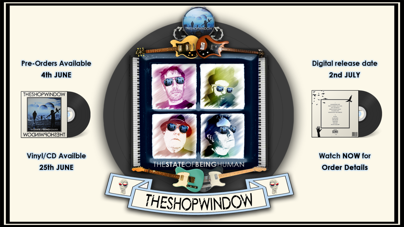 THE SHOPWINDOW - ALBUM LAUNCH TRAILER