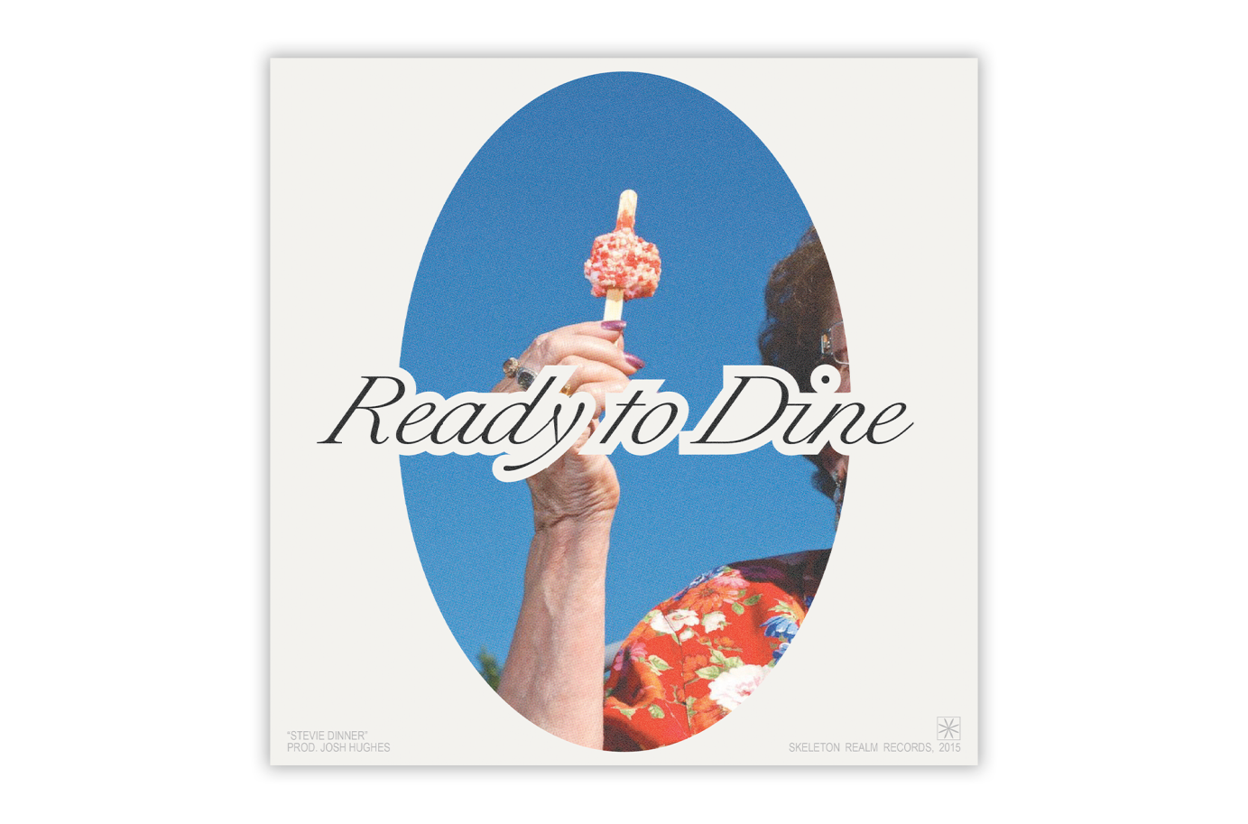 "Ready to Dine" — Album Concept Design