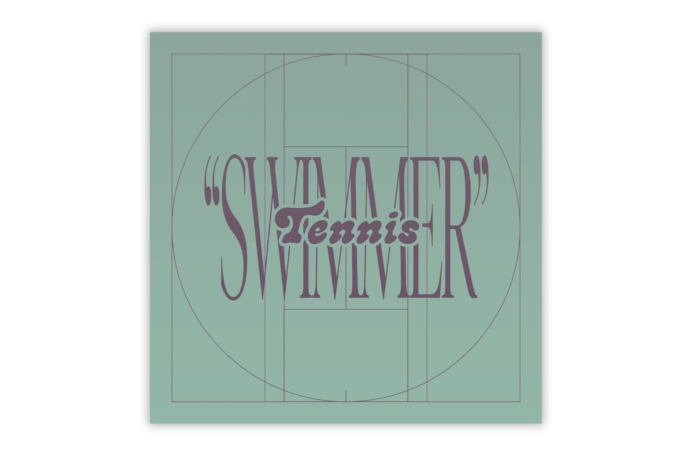 "Swimmer" — Album Concept Design