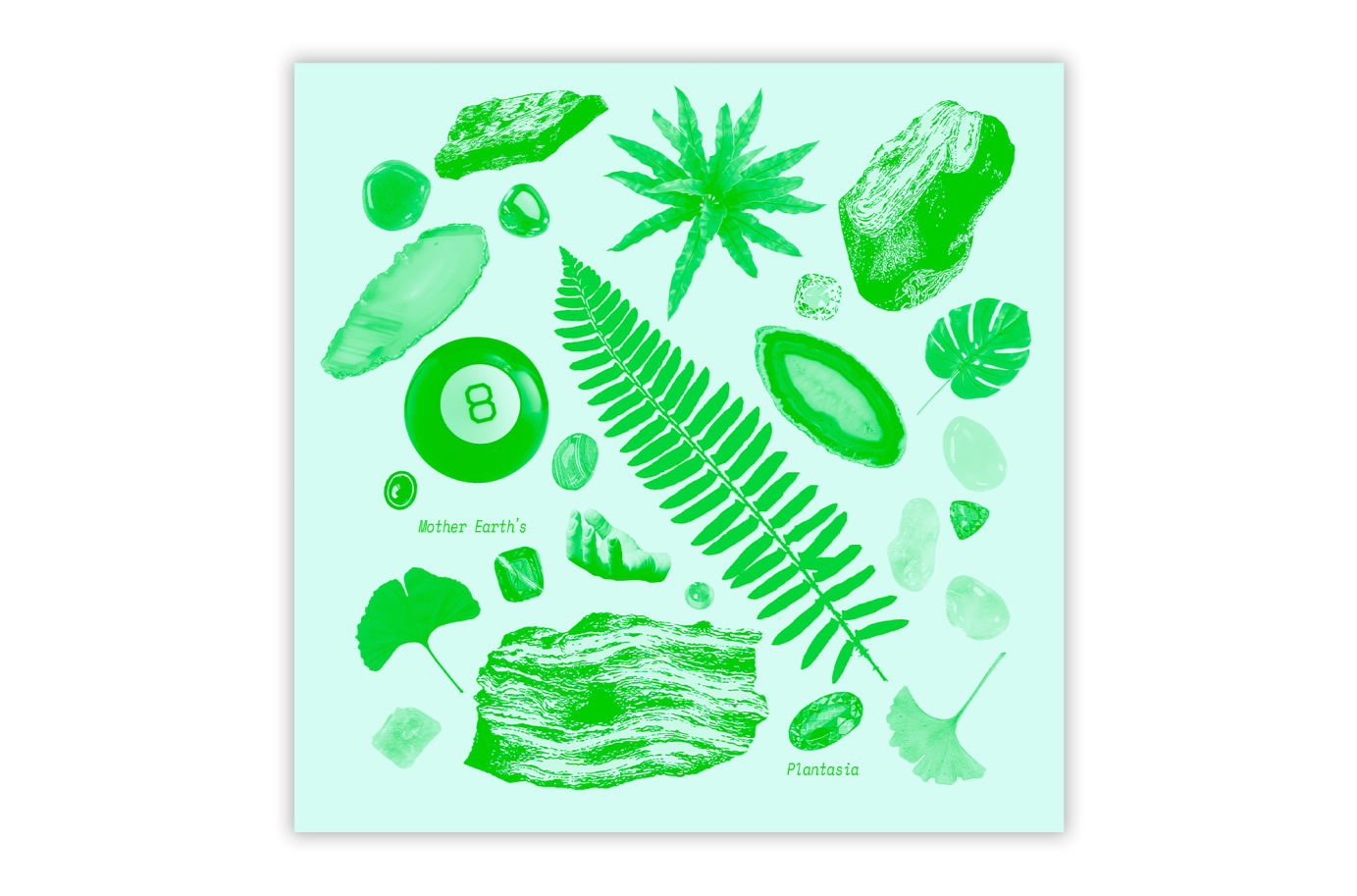 "Plantasia" — Album Concept Design