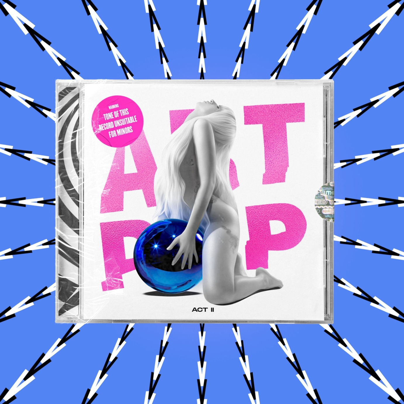 Lady Gaga - ARTPOP Act. II (Concept Cover Artwork)