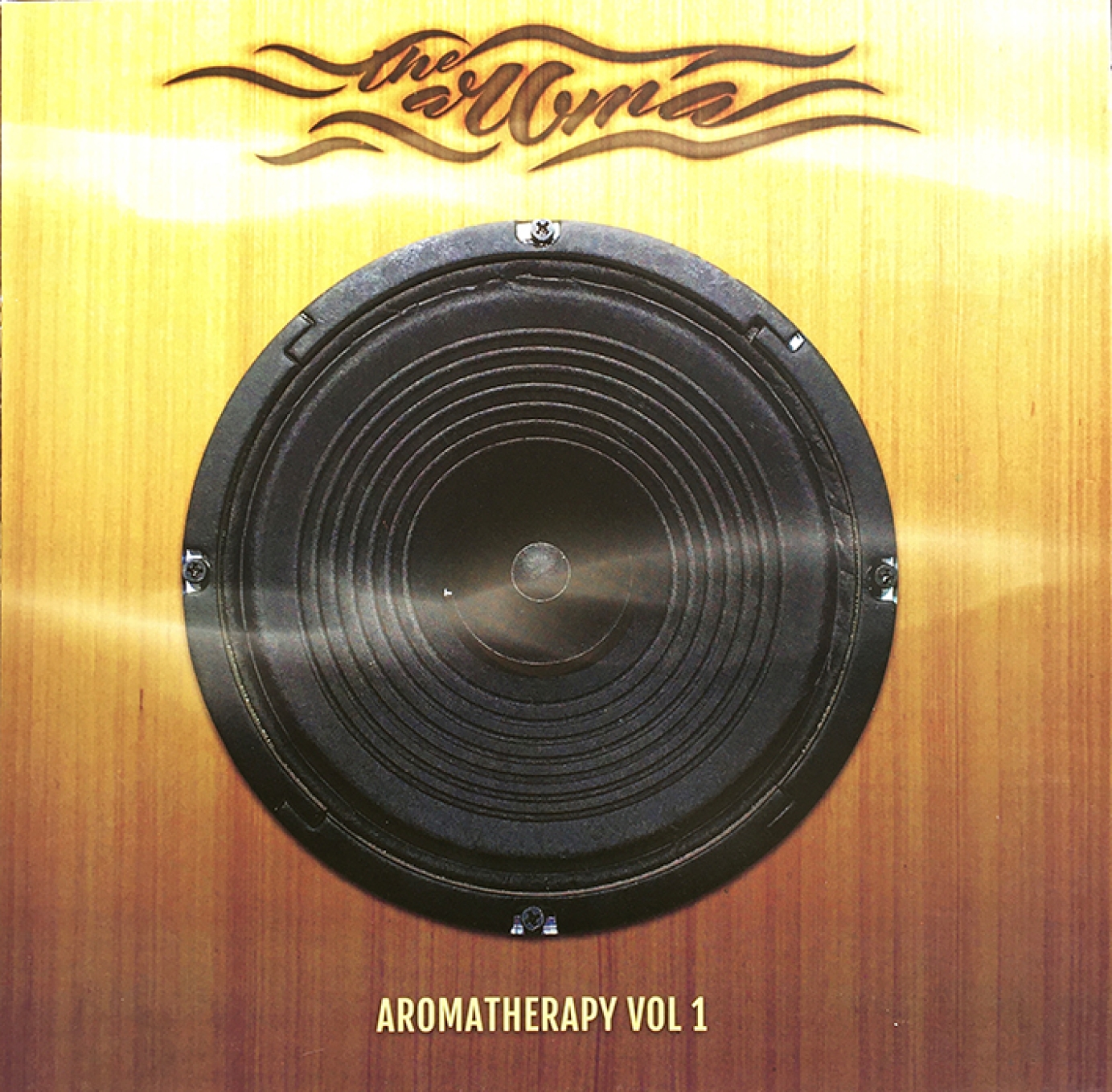 The Aroma album artwork and logo identity