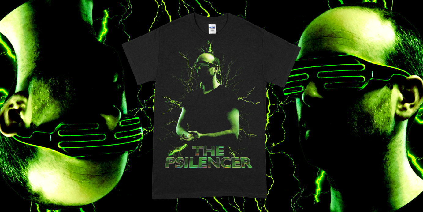 The Psilencer - Merchandise