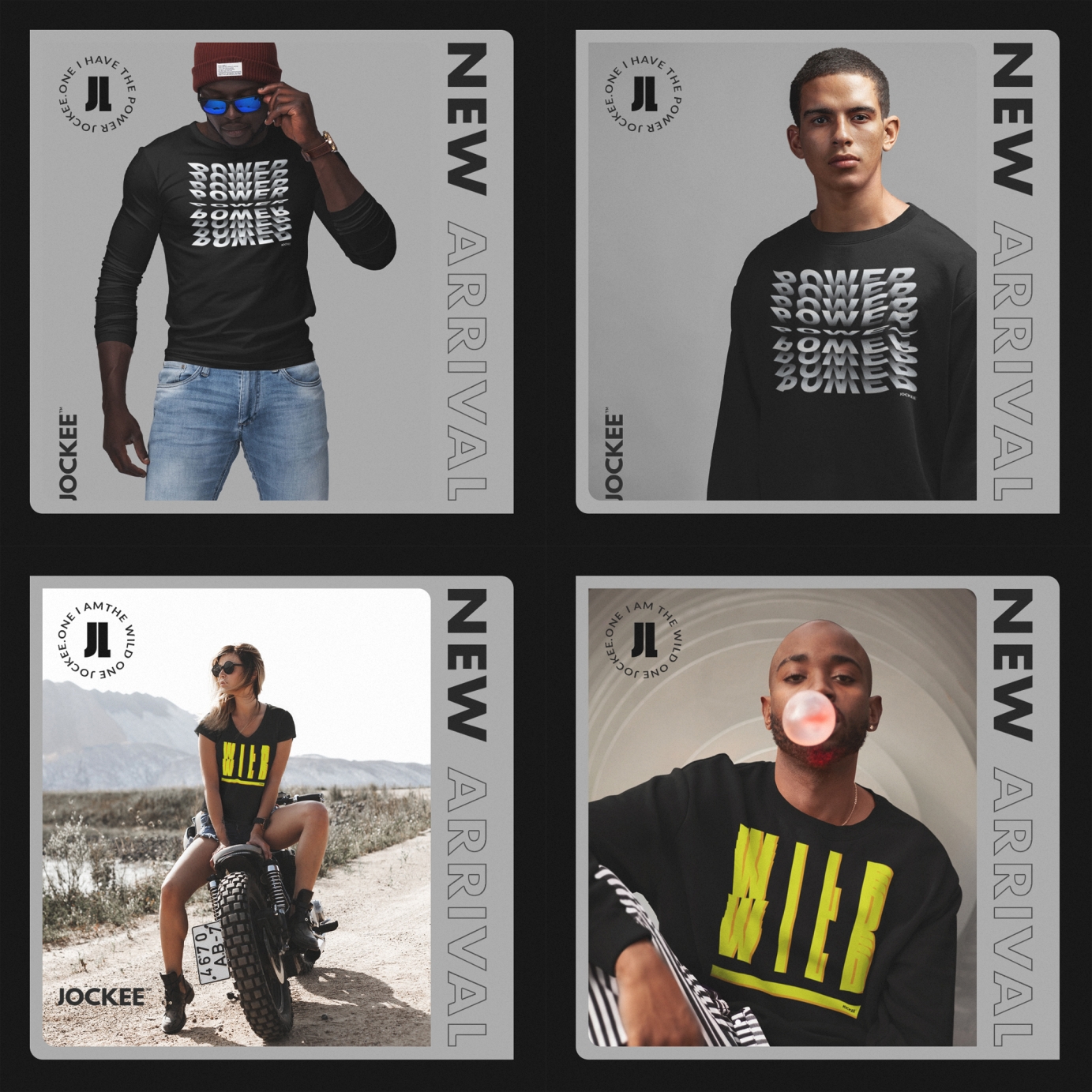 JOCKEE Street Fashion