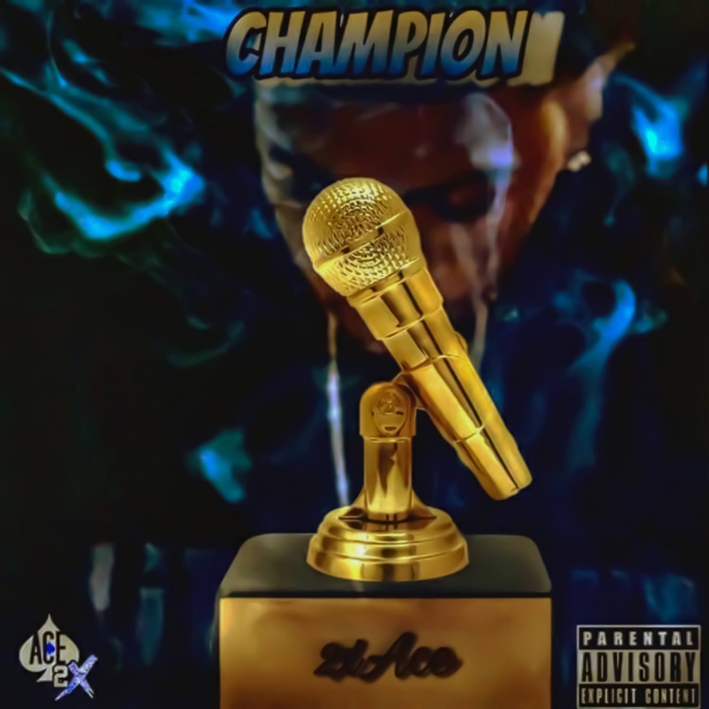 Album Covers For & Video Animation 2xAce - Champion